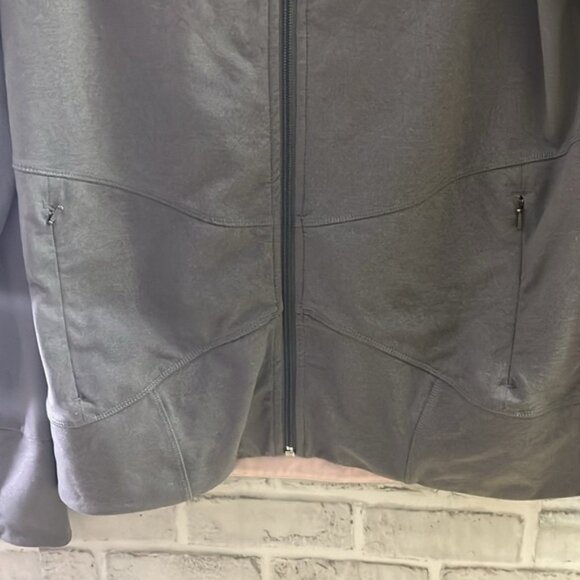 Tuff Athletics size large womens zip up jacketpink inner - Picture 3 of 9